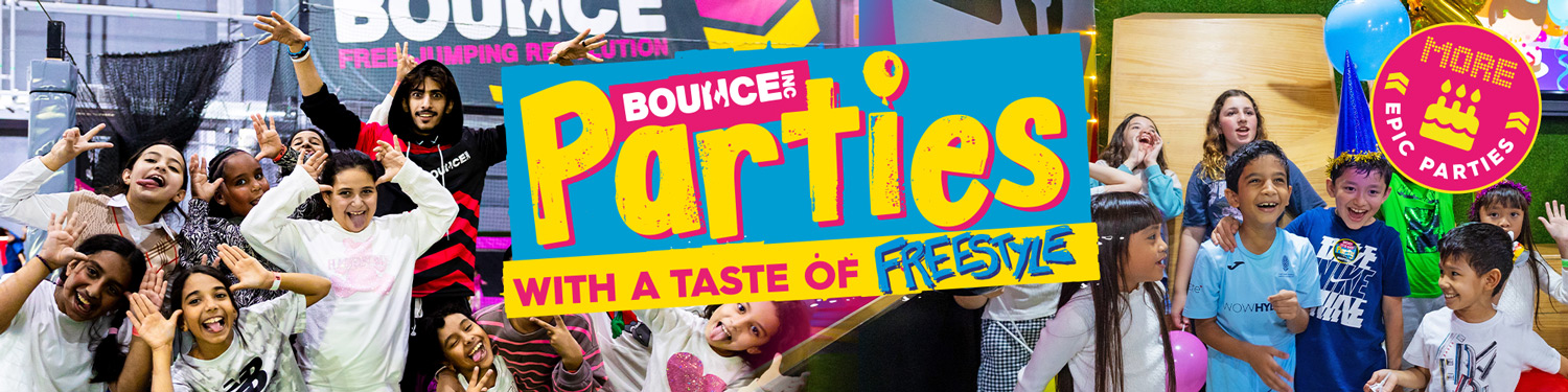 BOUNCE PARTIES